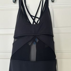 Bleu Rod Beattie one piece swimsuit, mesh middle, 10